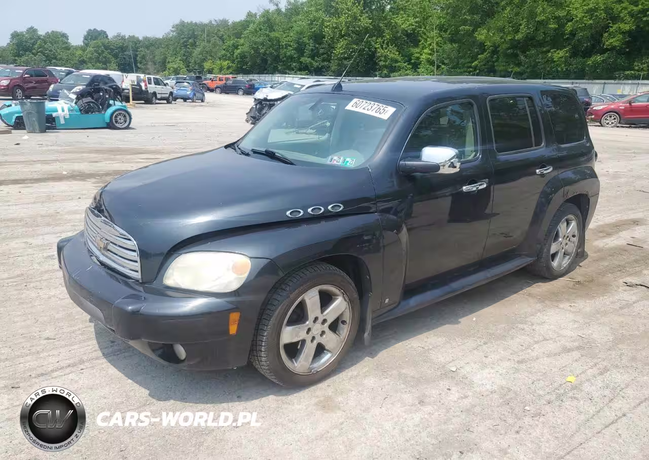 2008 Chevrolet Hhr Lt