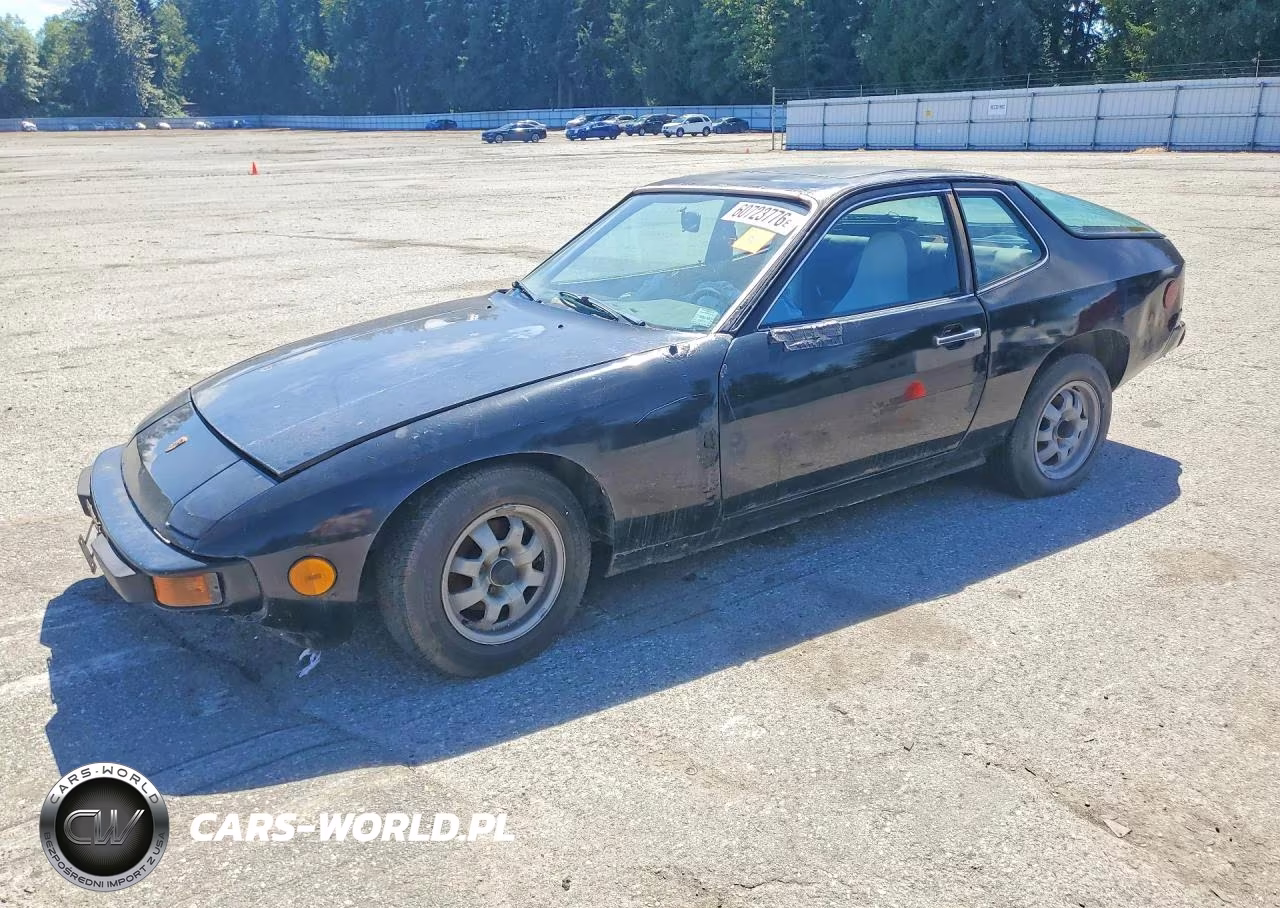 1977 Porsche 924 VIN:9247208537 - 1