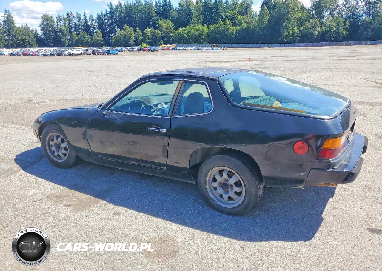1977 Porsche 924 VIN:9247208537 - 2