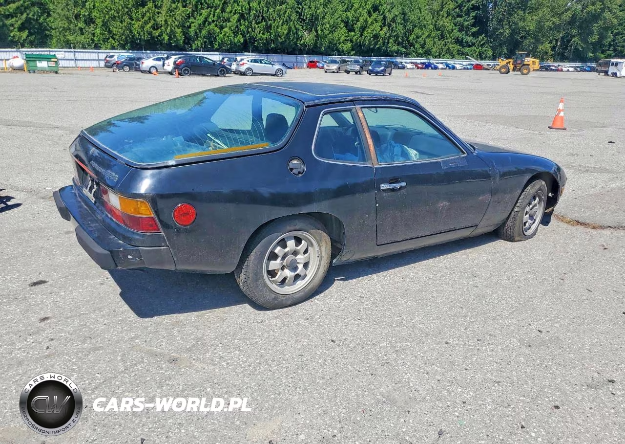 1977 Porsche 924 VIN:9247208537 - 3