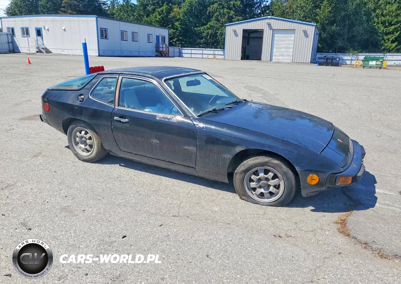 1977 Porsche 924 VIN:9247208537 - 4