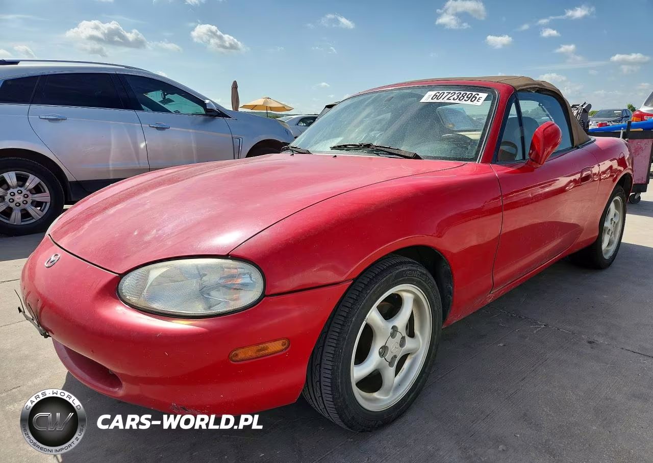 1999 Mazda Mx-5 Miata