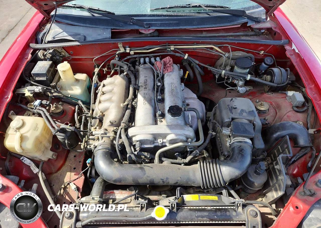 1999 Mazda Mx-5 Miata VIN:JM1NB3535X0120276 - 11