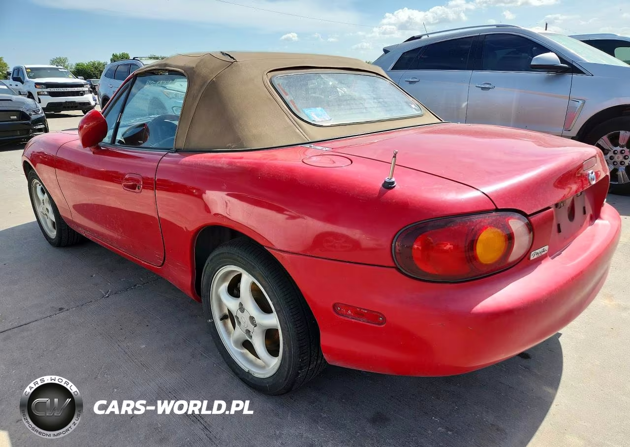 1999 Mazda Mx-5 Miata VIN:JM1NB3535X0120276 - 2