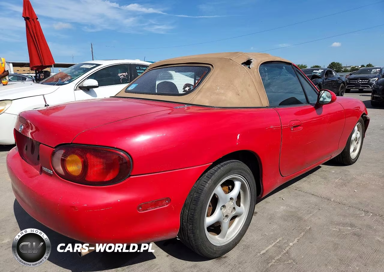 1999 Mazda Mx-5 Miata VIN:JM1NB3535X0120276 - 3