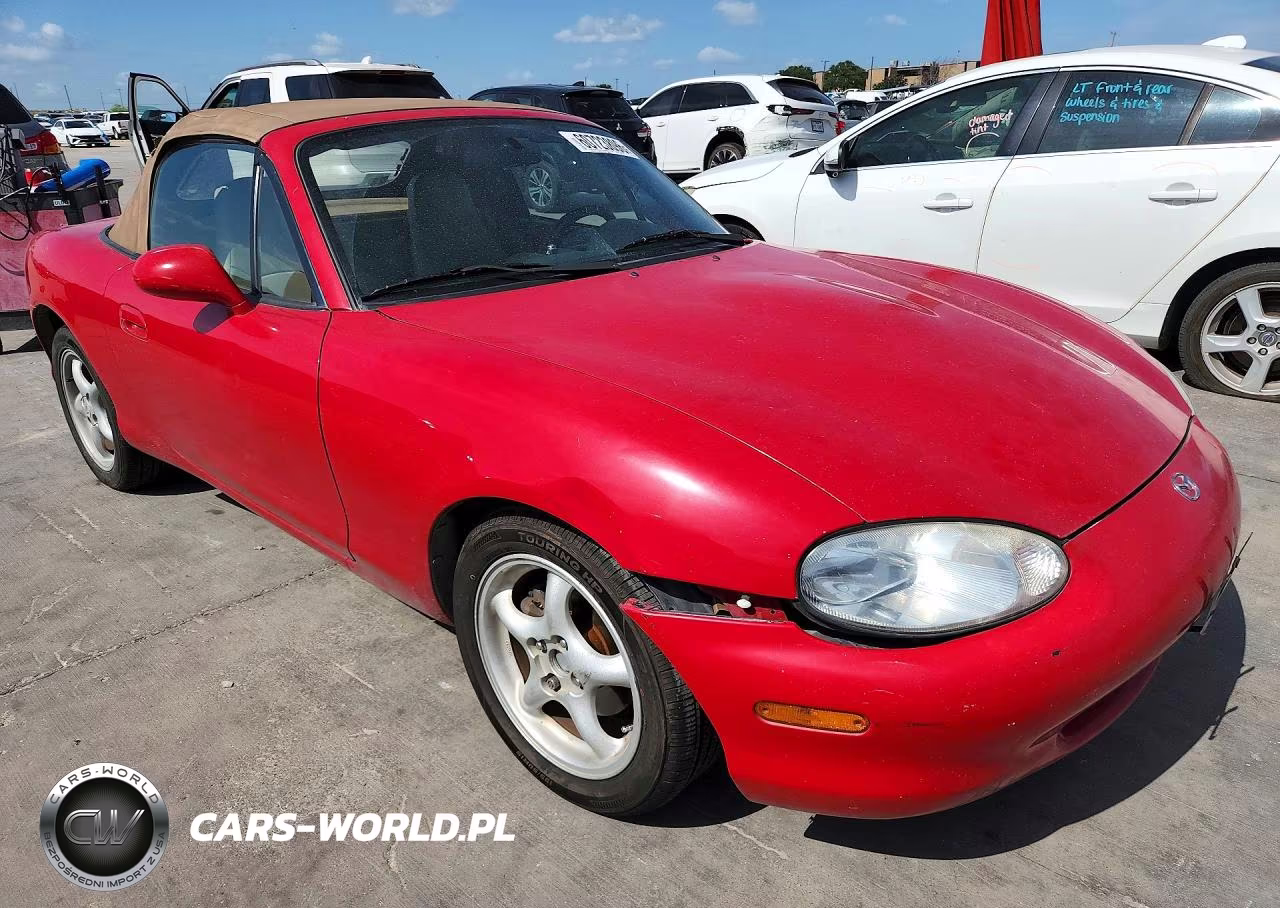 1999 Mazda Mx-5 Miata VIN:JM1NB3535X0120276 - 4