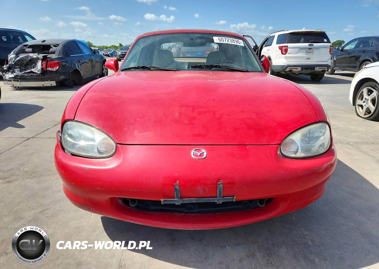1999 Mazda Mx-5 Miata VIN:JM1NB3535X0120276 - 5