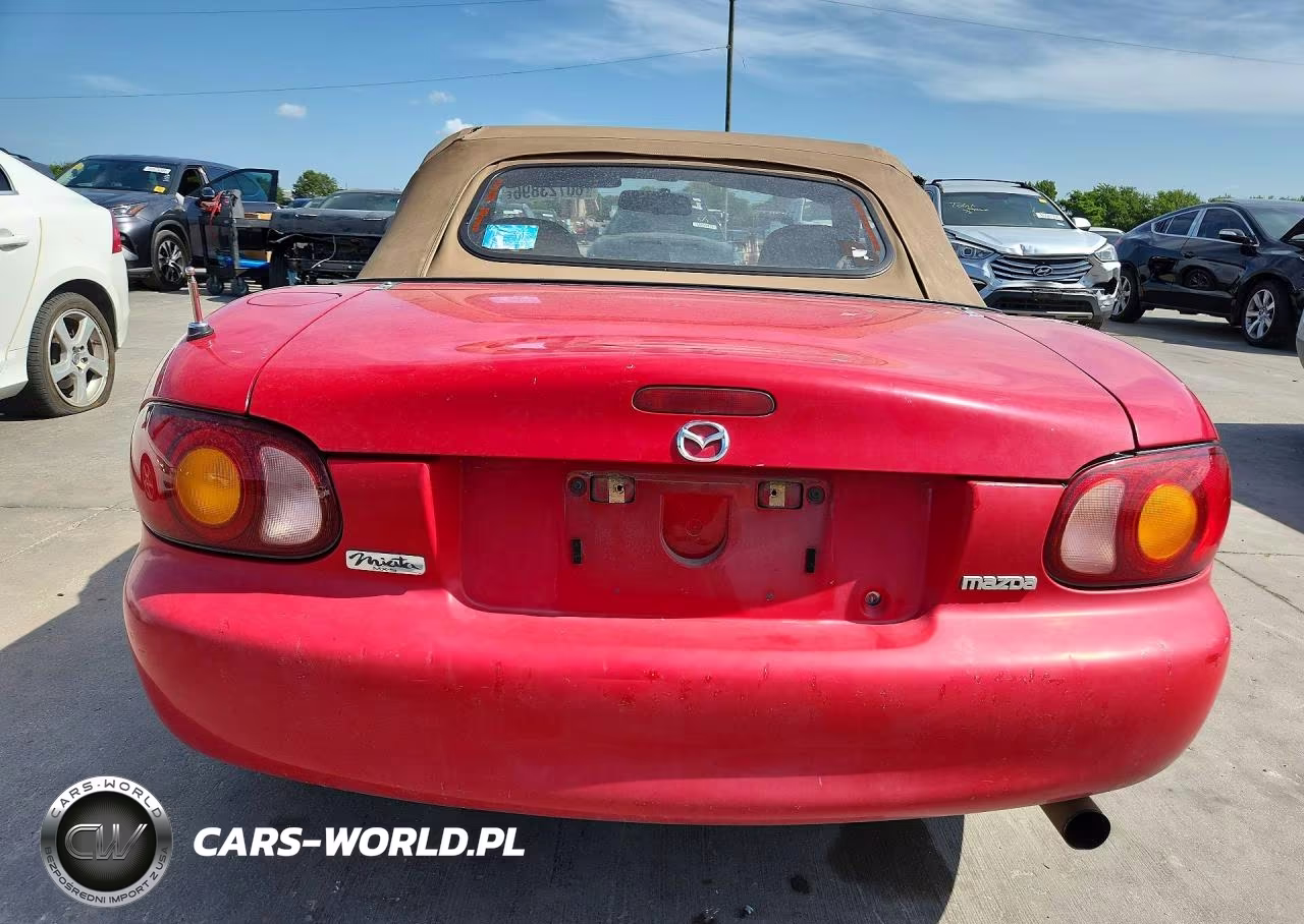 1999 Mazda Mx-5 Miata VIN:JM1NB3535X0120276 - 6