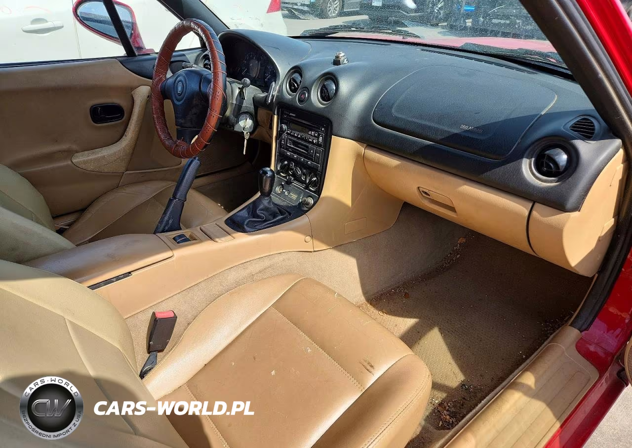 1999 Mazda Mx-5 Miata VIN:JM1NB3535X0120276 - 8