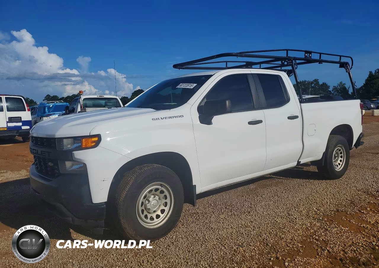 2021 Chevrolet Silverado C1500 – zdjęcie 1 z 12