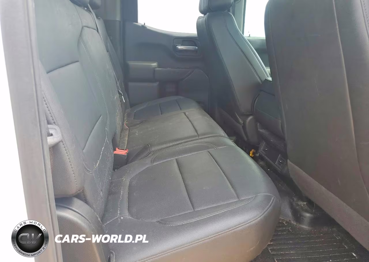 2021 Chevrolet Silverado C1500 VIN:1GCRWAEF7MZ225364 - 10