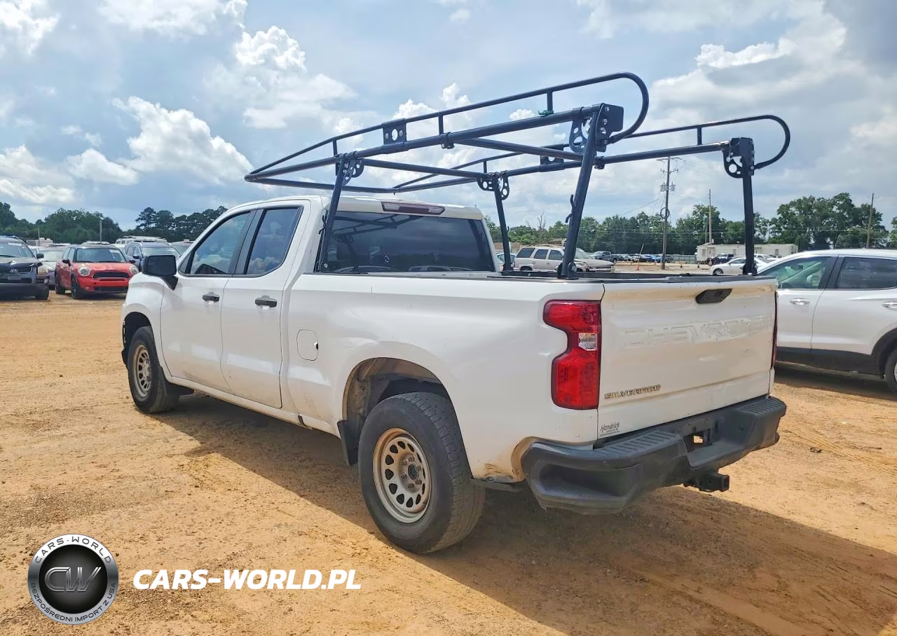 2021 Chevrolet Silverado C1500 VIN:1GCRWAEF7MZ225364 - 2
