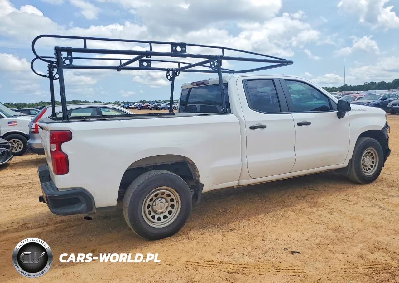 2021 Chevrolet Silverado C1500 VIN:1GCRWAEF7MZ225364 - 3
