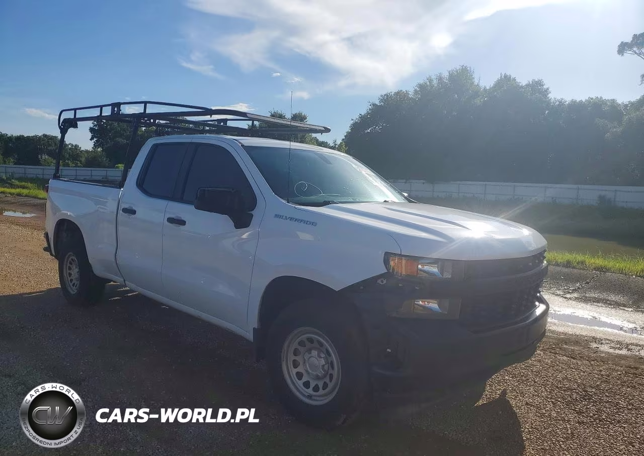 2021 Chevrolet Silverado C1500 VIN:1GCRWAEF7MZ225364 - 4