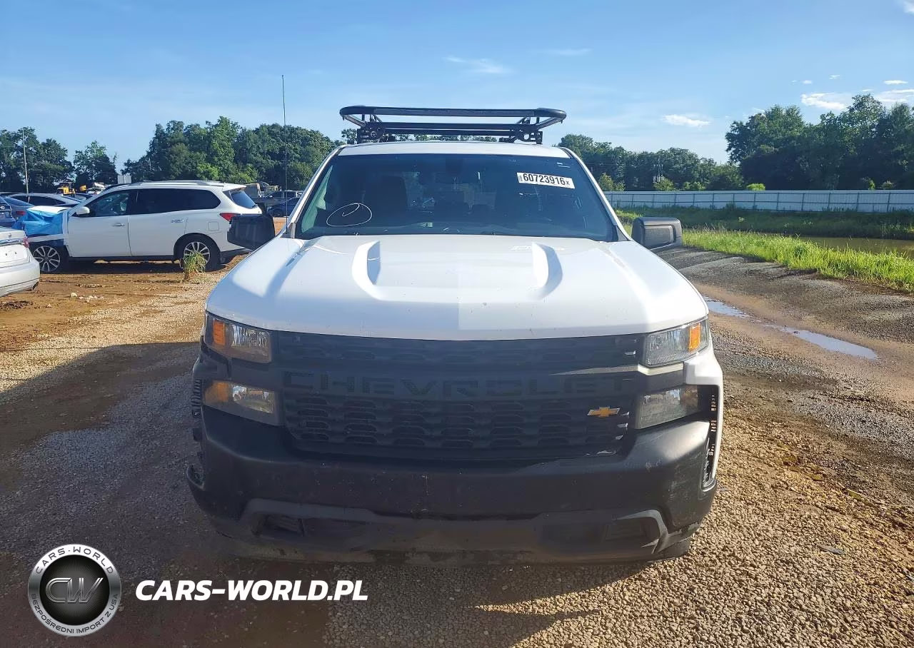 2021 Chevrolet Silverado C1500 VIN:1GCRWAEF7MZ225364 - 5
