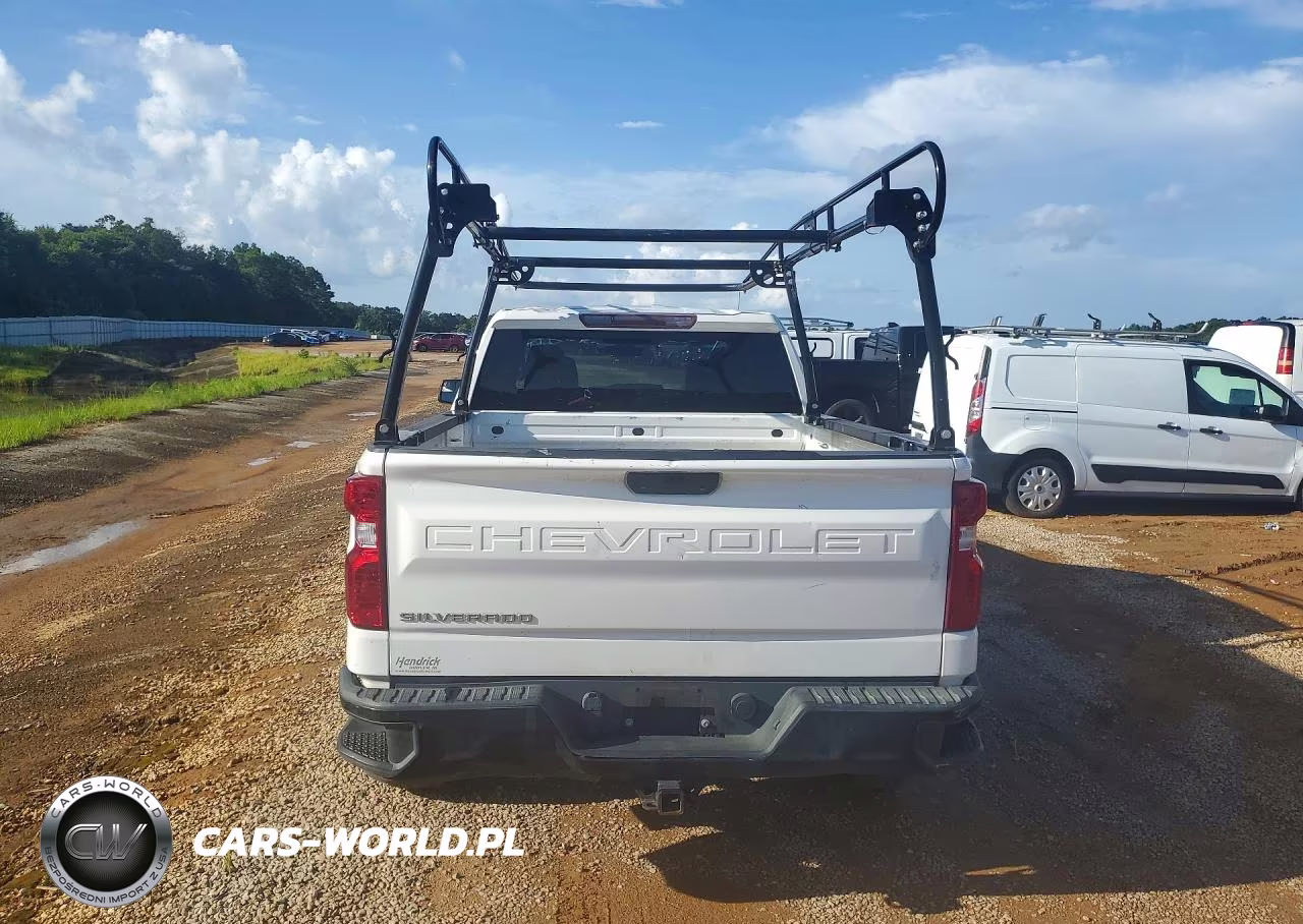 2021 Chevrolet Silverado C1500 VIN:1GCRWAEF7MZ225364 - 6