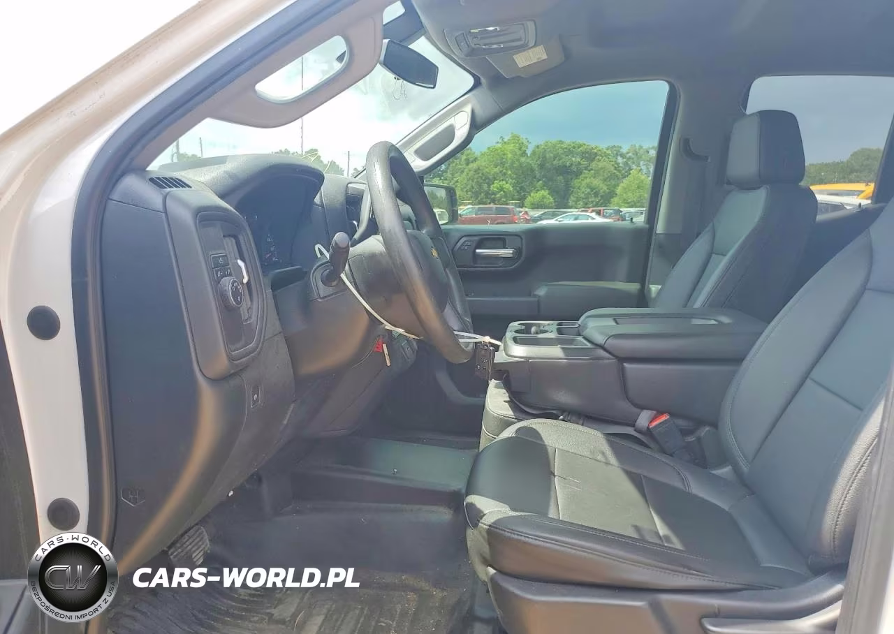 2021 Chevrolet Silverado C1500 VIN:1GCRWAEF7MZ225364 - 7