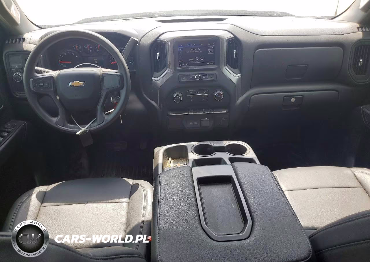 2021 Chevrolet Silverado C1500 VIN:1GCRWAEF7MZ225364 - 8