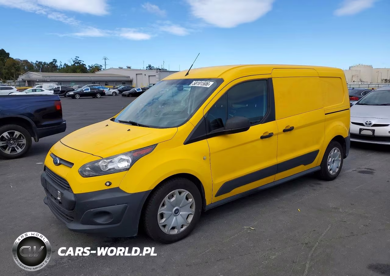 2017 Ford Transit Connect Xl