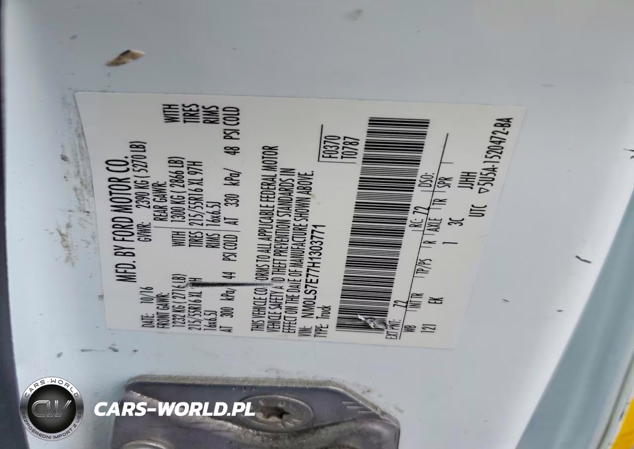 2017 Ford Transit Connect Xl VIN:NM0LS7E77H1303771 - 13