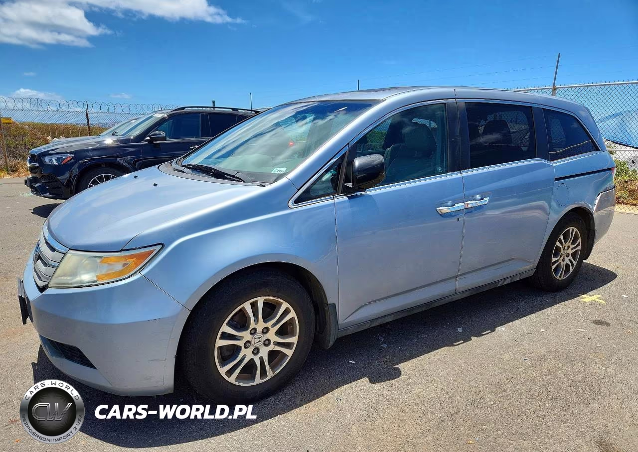 2012 Honda Odyssey VIN:5FNRL5H61CB129620 - 1
