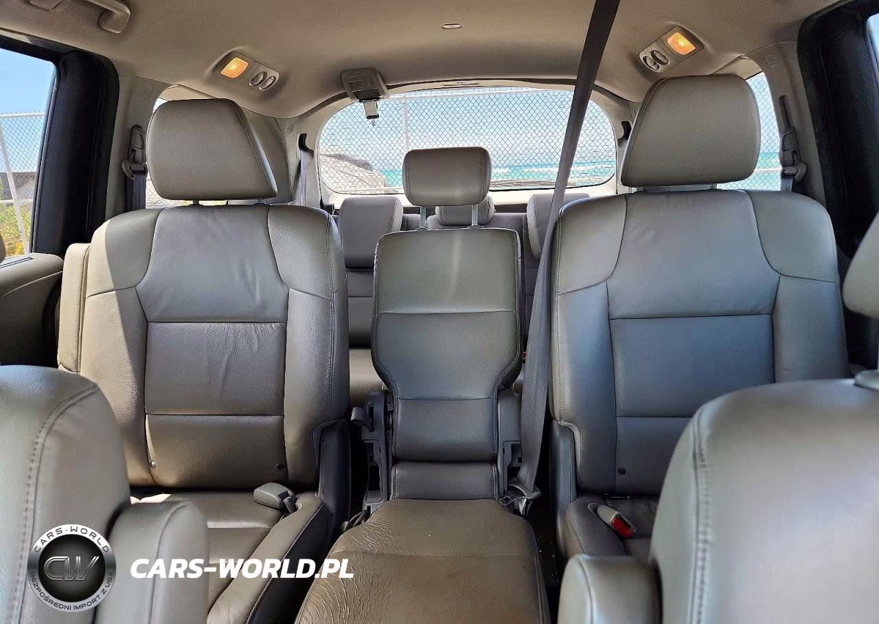 2012 Honda Odyssey VIN:5FNRL5H61CB129620 - 10