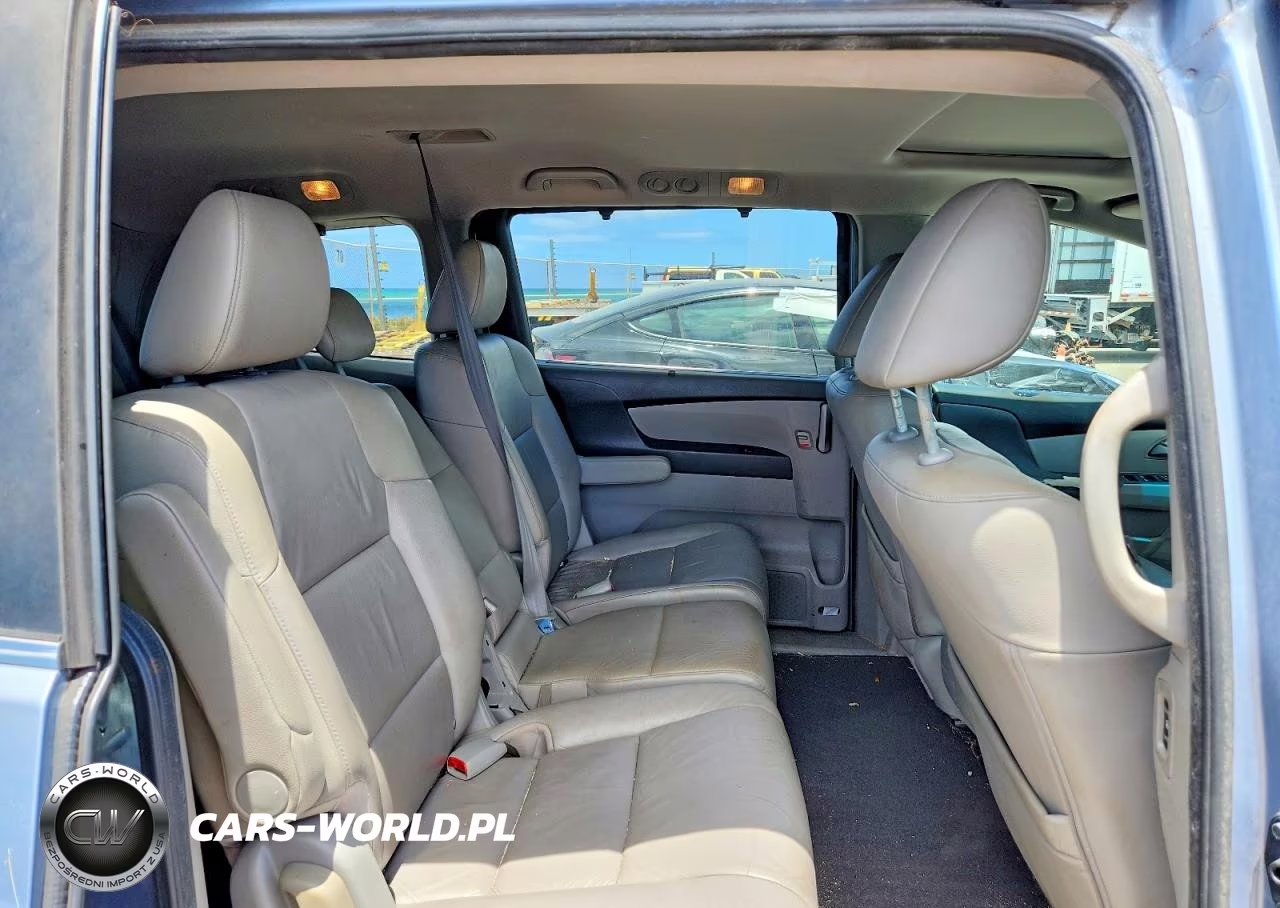 2012 Honda Odyssey VIN:5FNRL5H61CB129620 - 11