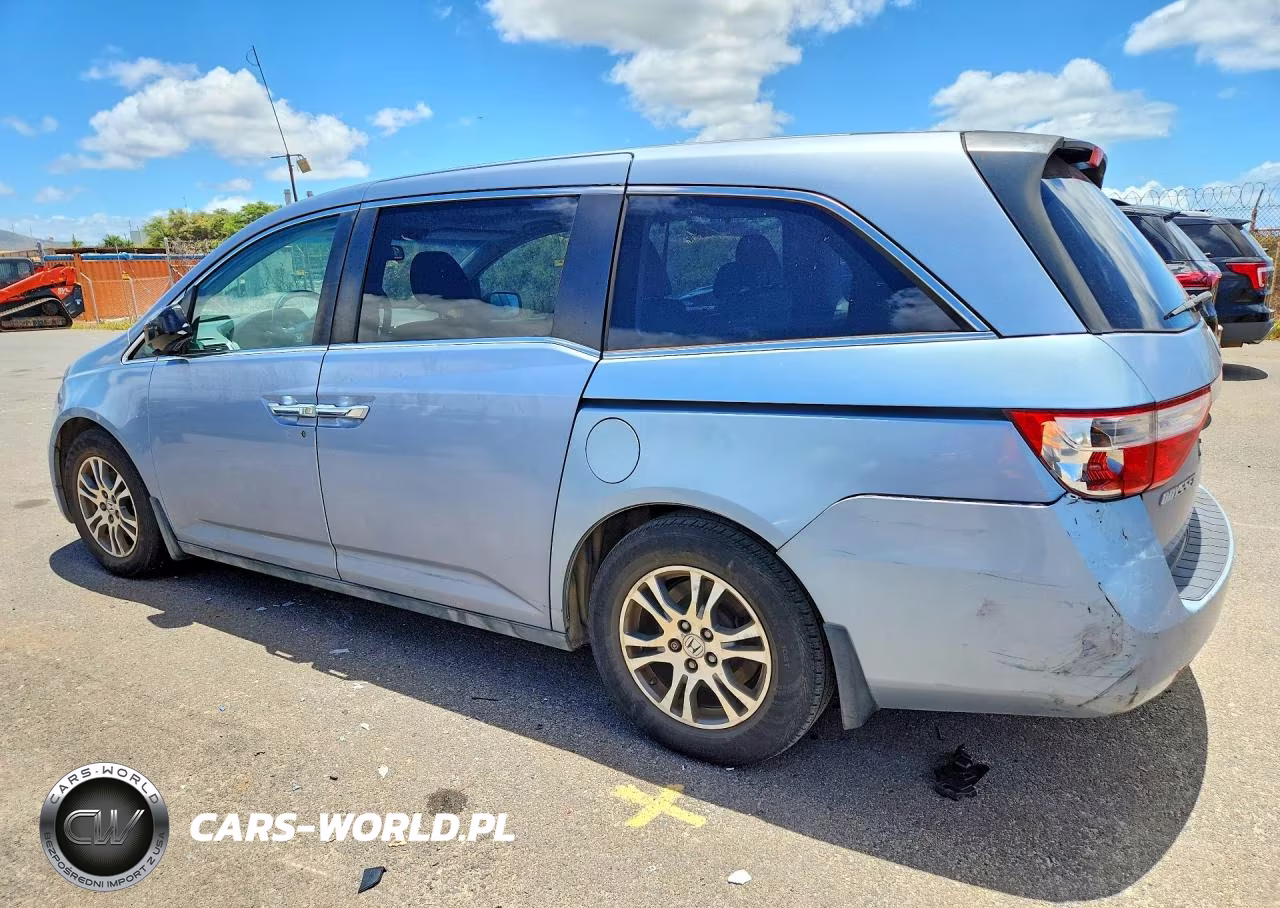 2012 Honda Odyssey VIN:5FNRL5H61CB129620 - 2