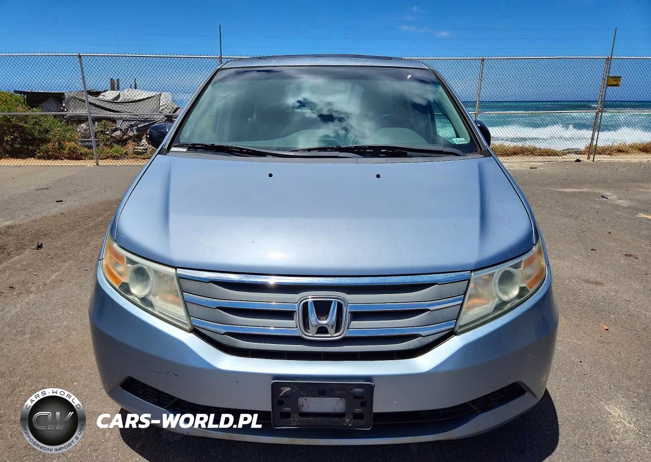 2012 Honda Odyssey VIN:5FNRL5H61CB129620 - 5