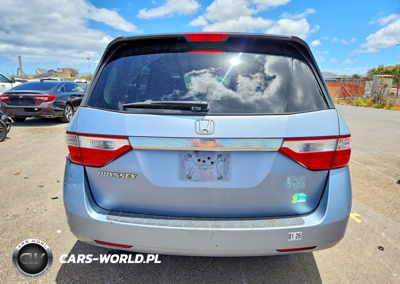 2012 Honda Odyssey VIN:5FNRL5H61CB129620 - 6