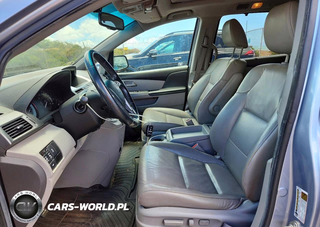 2012 Honda Odyssey VIN:5FNRL5H61CB129620 - 7