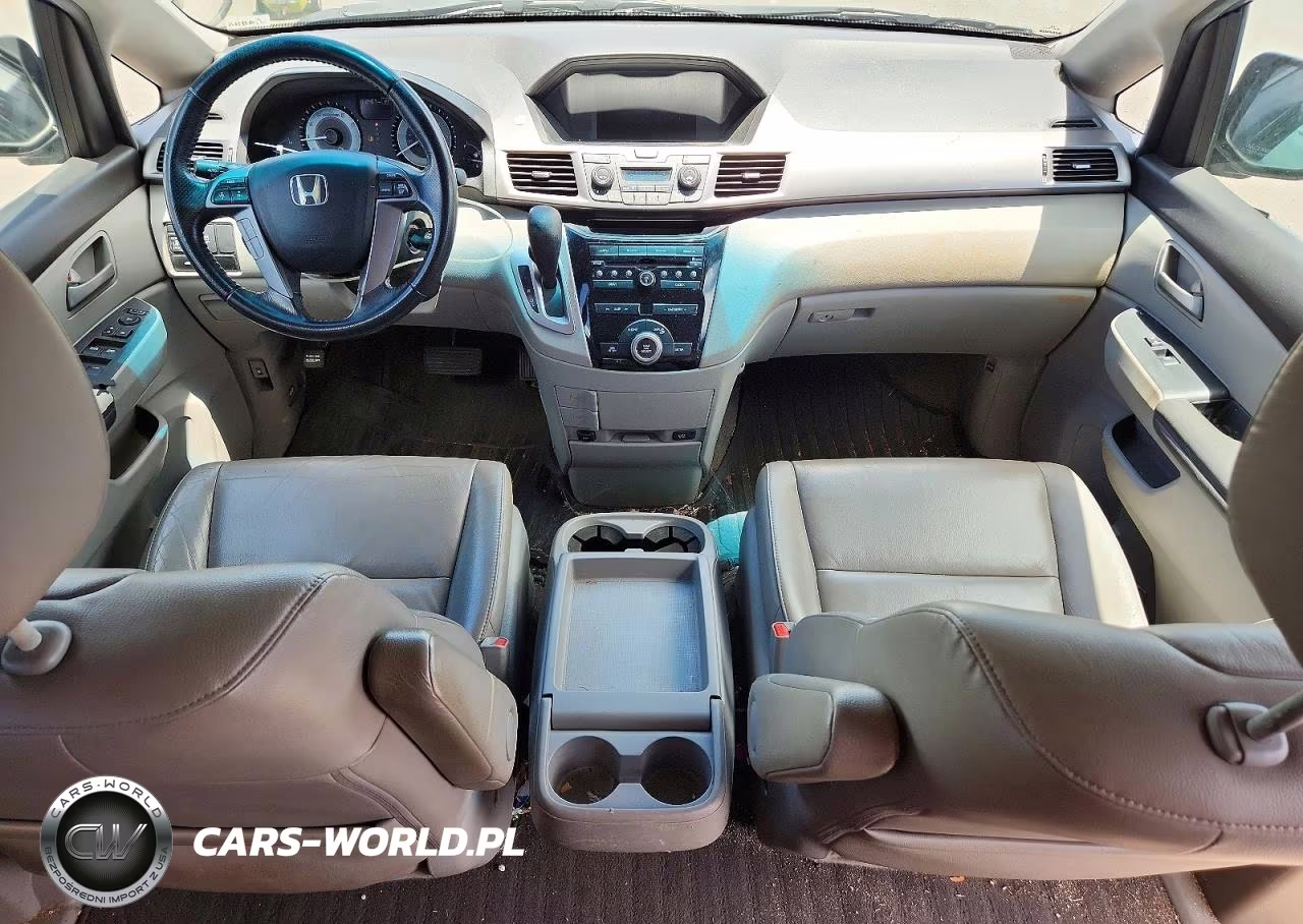 2012 Honda Odyssey VIN:5FNRL5H61CB129620 - 8