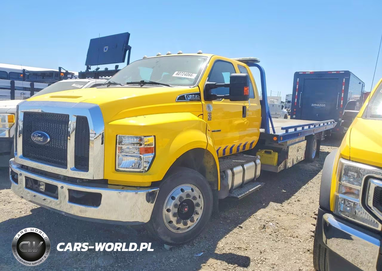 2019 Ford F650 Super Duty
