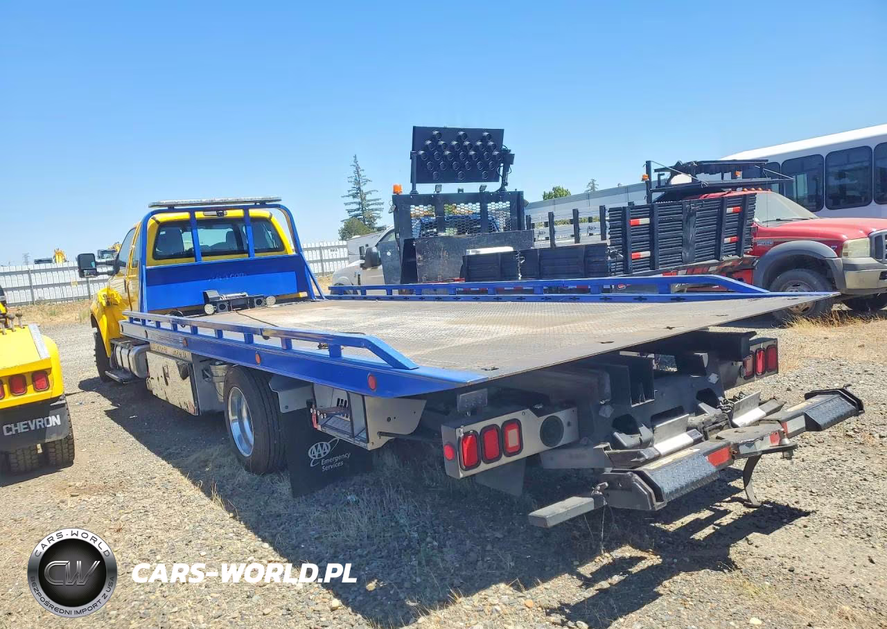 2019 Ford F650 Super Duty VIN:1FDWX6DC2KDF13223 - 2