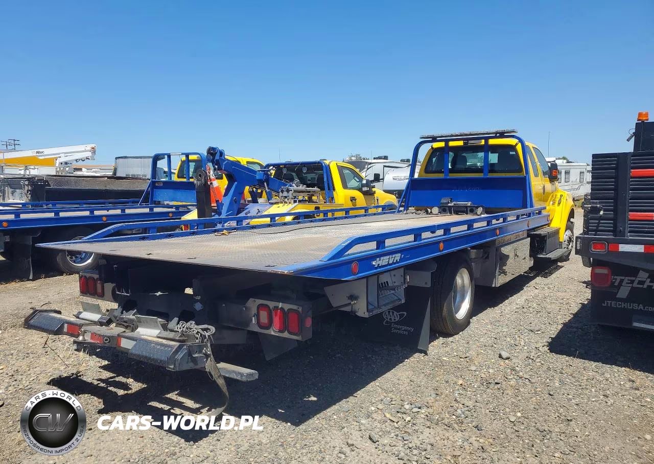 2019 Ford F650 Super Duty VIN:1FDWX6DC2KDF13223 - 3