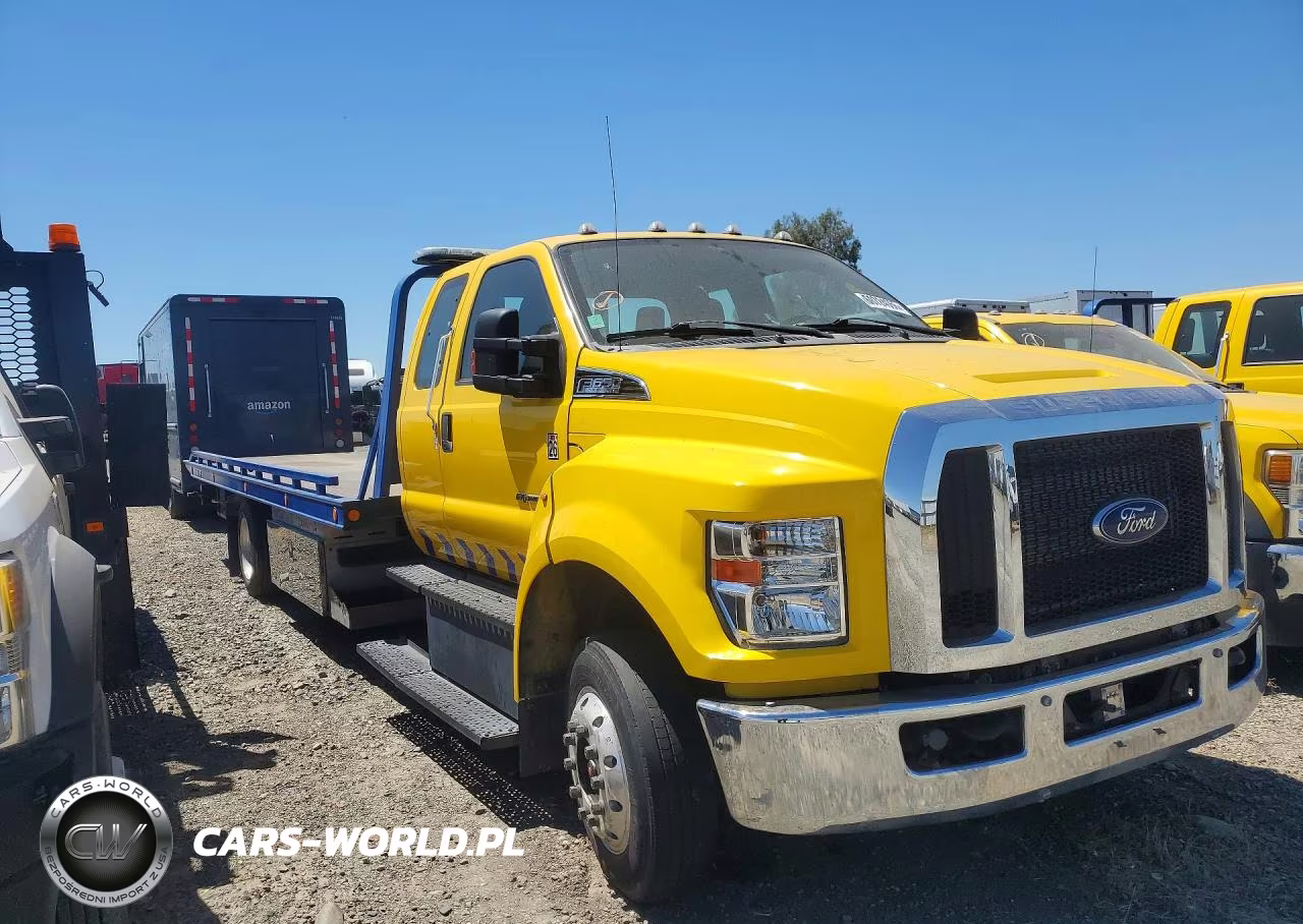 2019 Ford F650 Super Duty VIN:1FDWX6DC2KDF13223 - 4