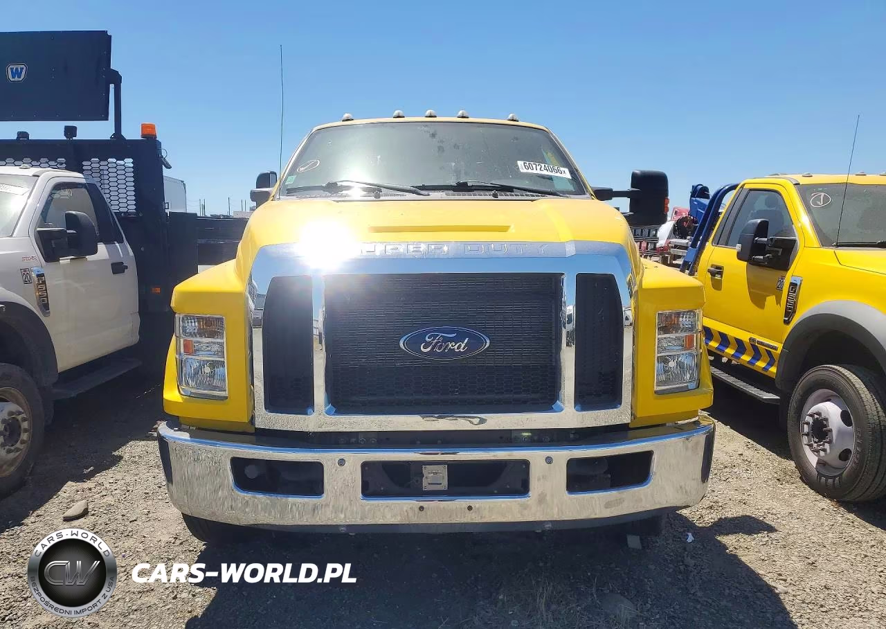 2019 Ford F650 Super Duty VIN:1FDWX6DC2KDF13223 - 5