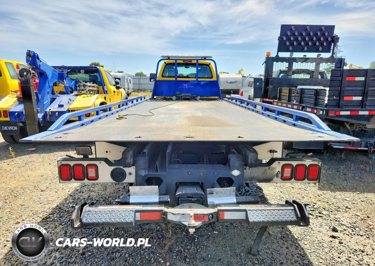 2019 Ford F650 Super Duty VIN:1FDWX6DC2KDF13223 - 6