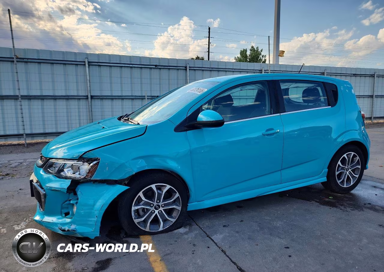 2020 Chevrolet Sonic Lt
