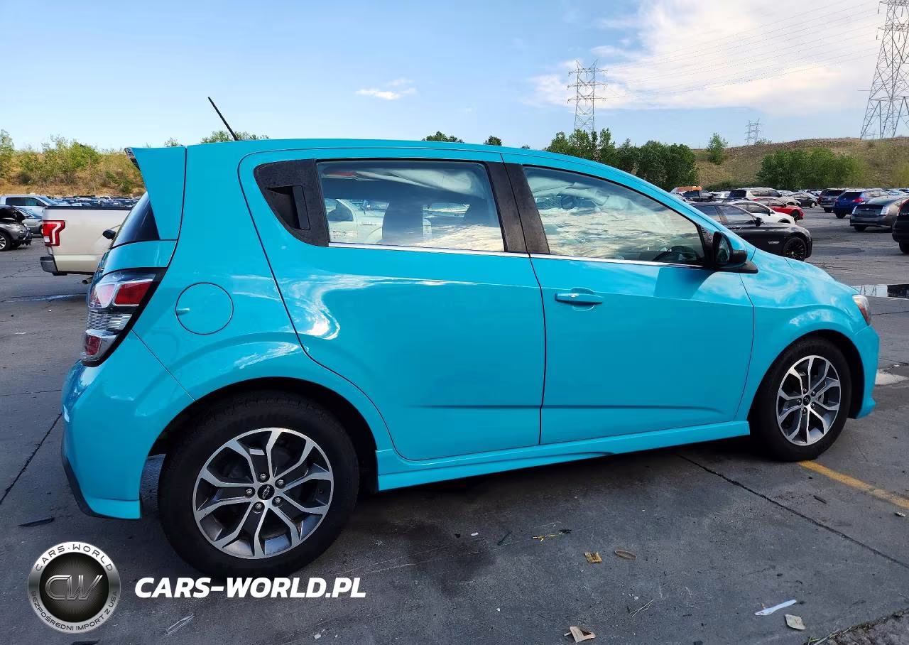 2020 Chevrolet Sonic Lt VIN:1G1JD6SB0L4117691 - 3