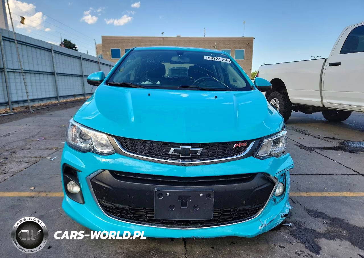 2020 Chevrolet Sonic Lt VIN:1G1JD6SB0L4117691 - 5