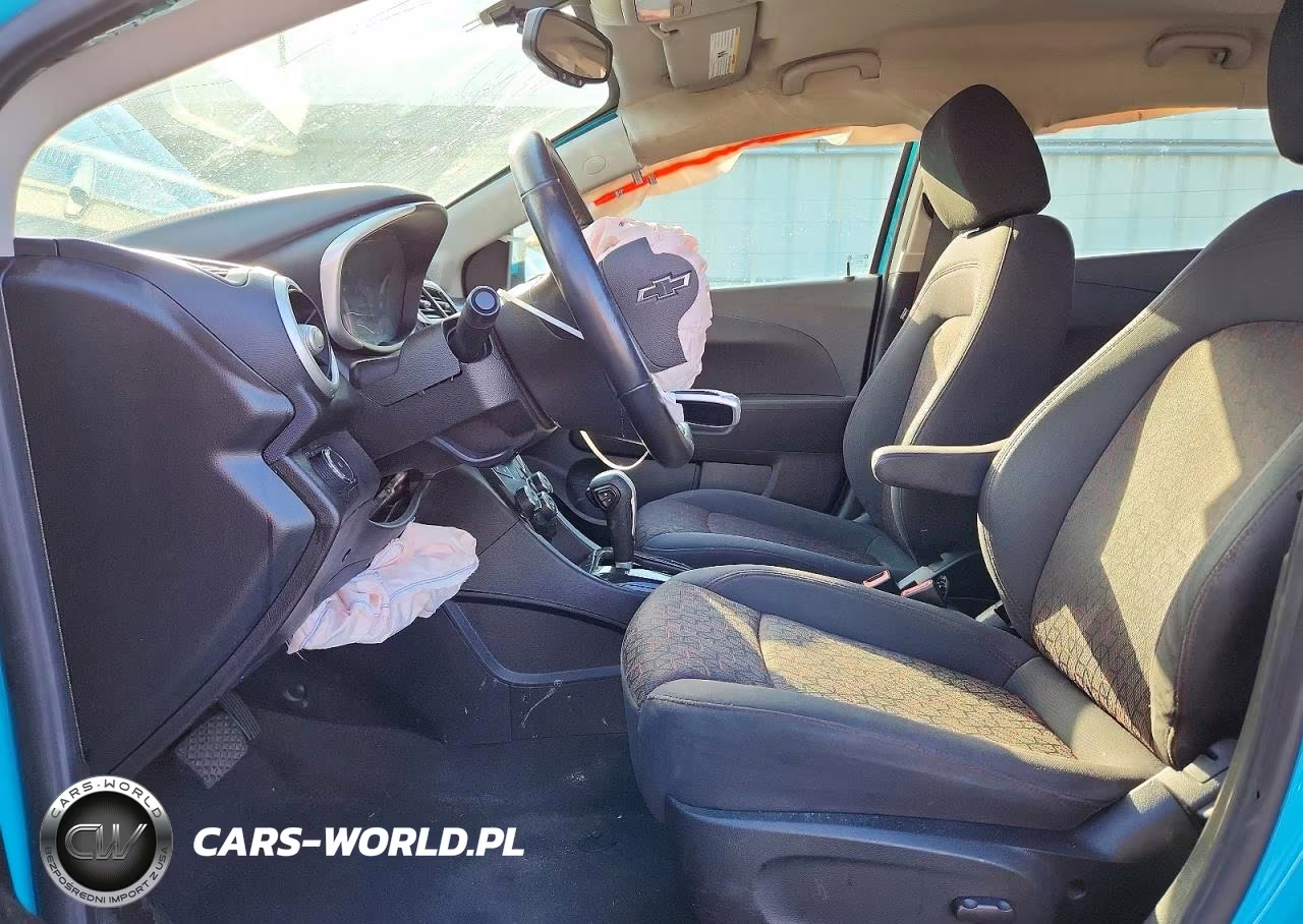 2020 Chevrolet Sonic Lt VIN:1G1JD6SB0L4117691 - 7
