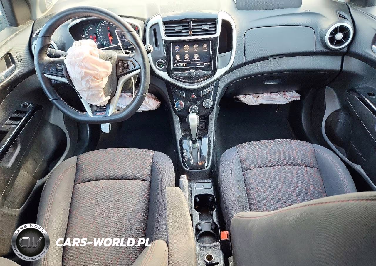 2020 Chevrolet Sonic Lt VIN:1G1JD6SB0L4117691 - 8