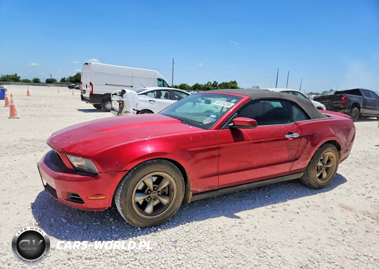 2011 Ford Mustang