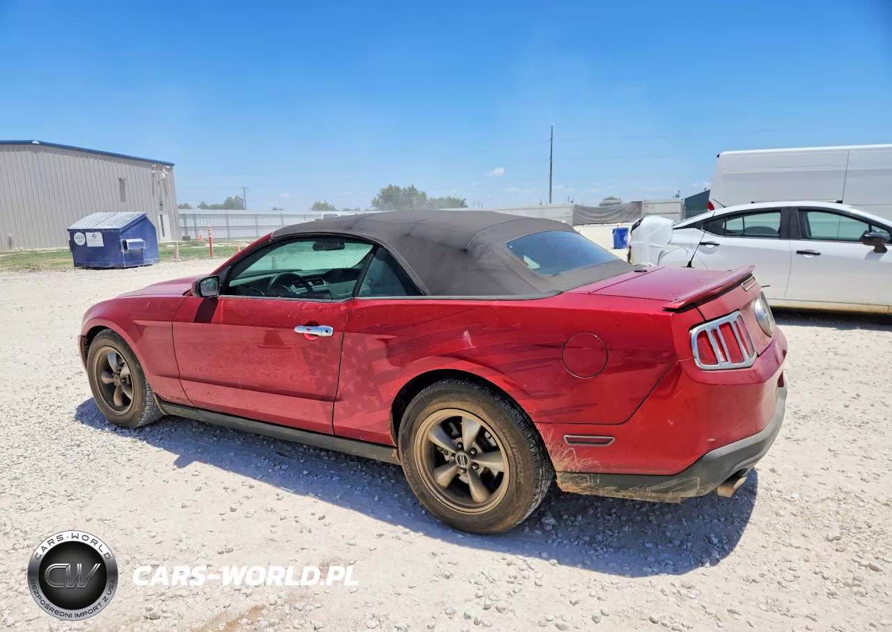 2011 Ford Mustang VIN:1ZVBP8EM1B5151897 - 2