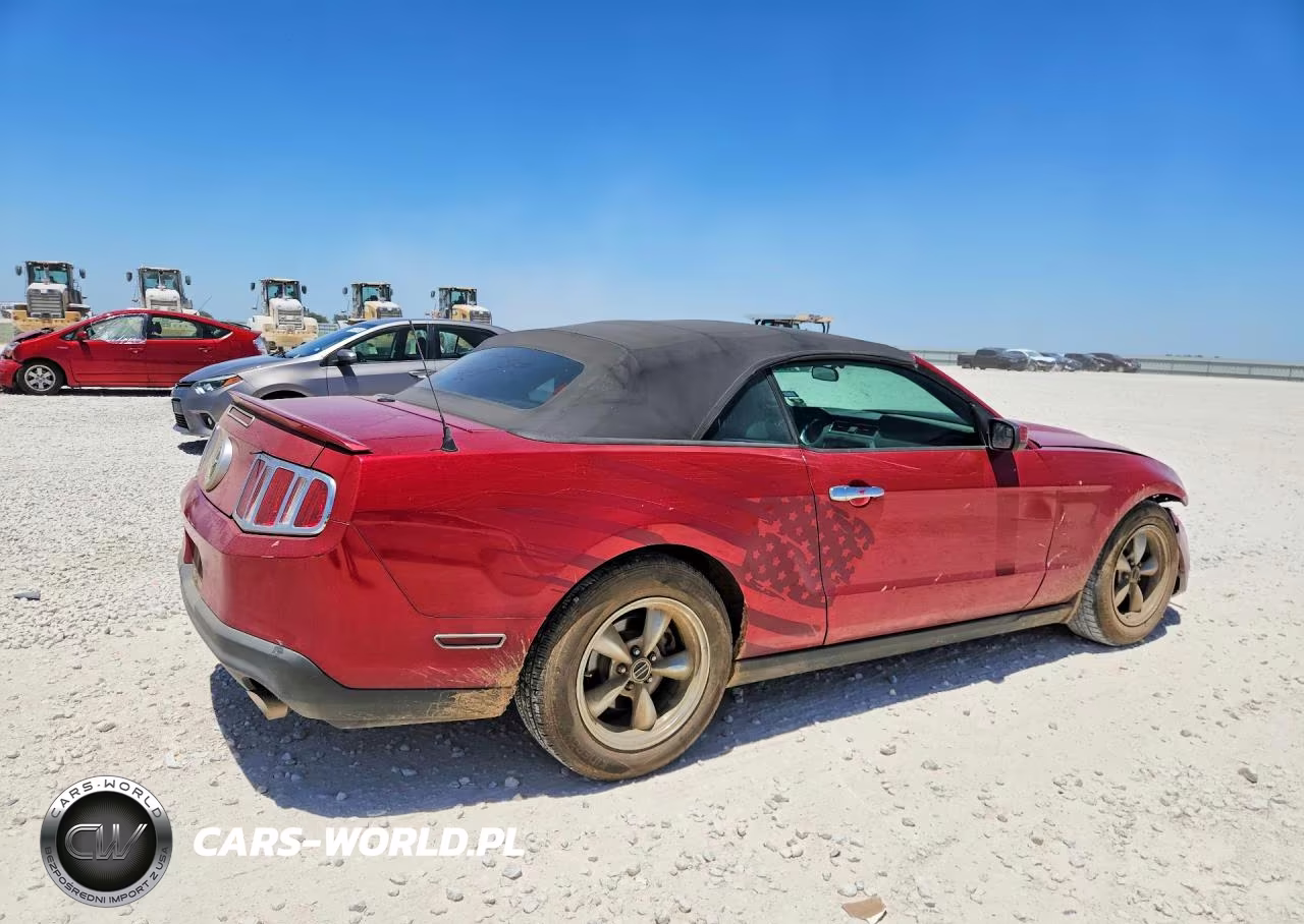 2011 Ford Mustang VIN:1ZVBP8EM1B5151897 - 3