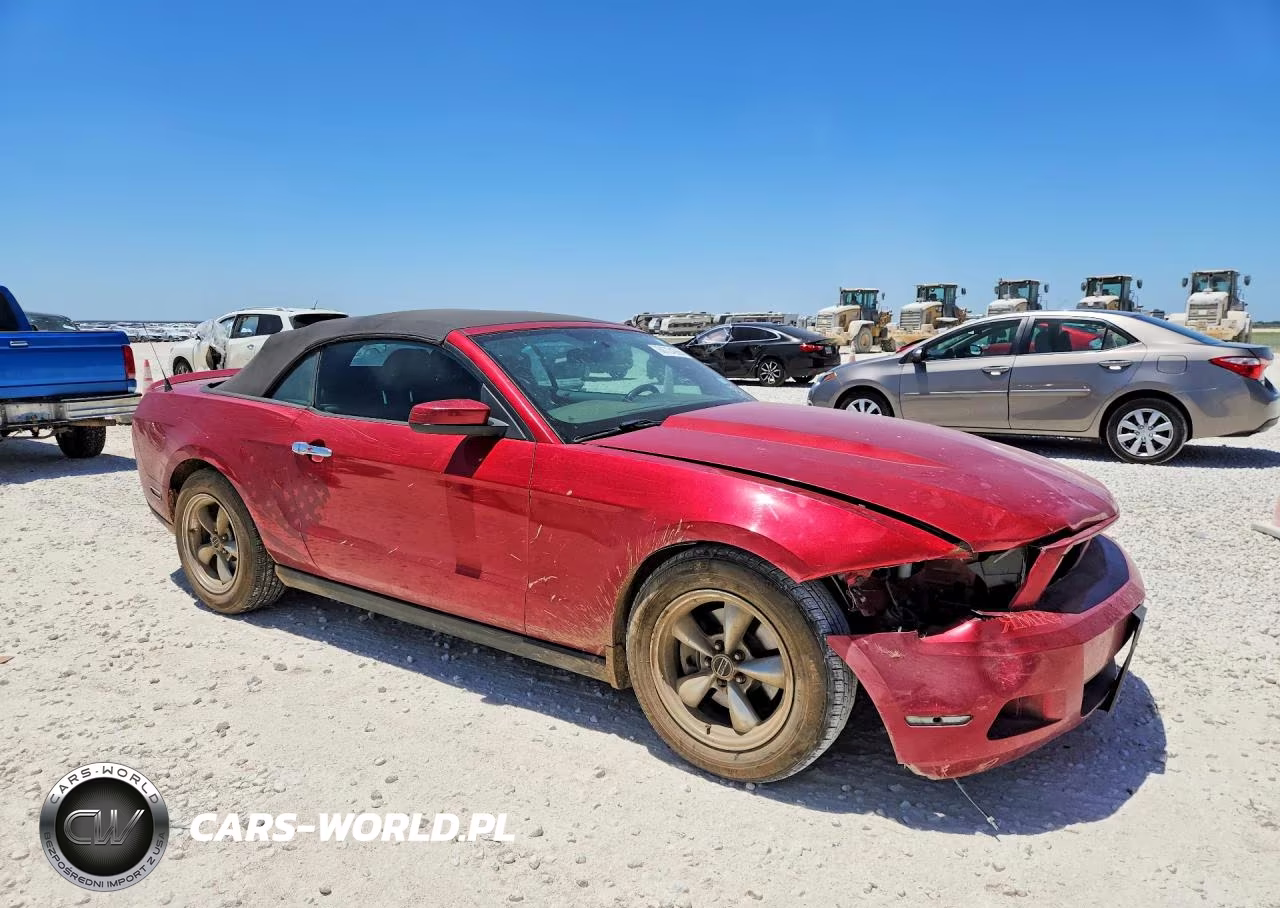 2011 Ford Mustang VIN:1ZVBP8EM1B5151897 - 4