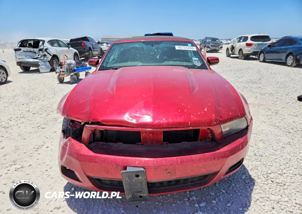 2011 Ford Mustang VIN:1ZVBP8EM1B5151897 - 5