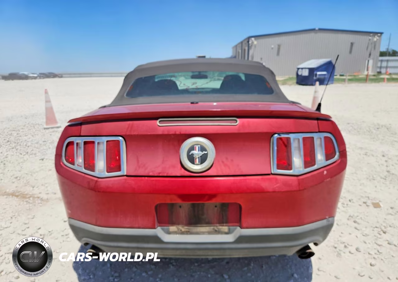 2011 Ford Mustang VIN:1ZVBP8EM1B5151897 - 6
