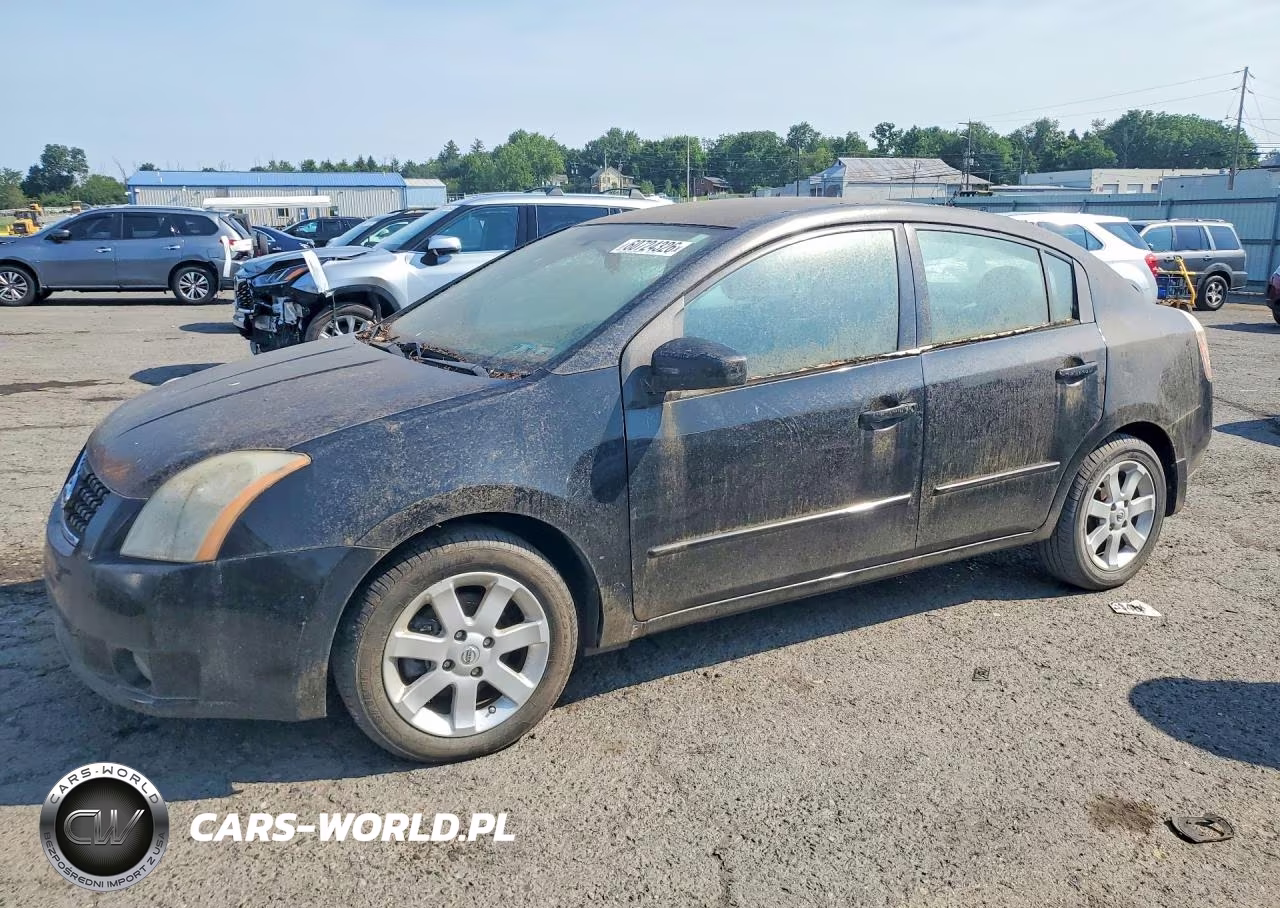 2009 Niss Sentra